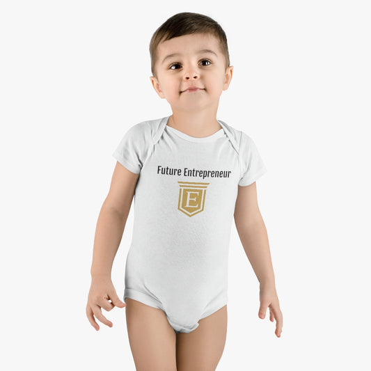 Baby Short Sleeve Bodysuit