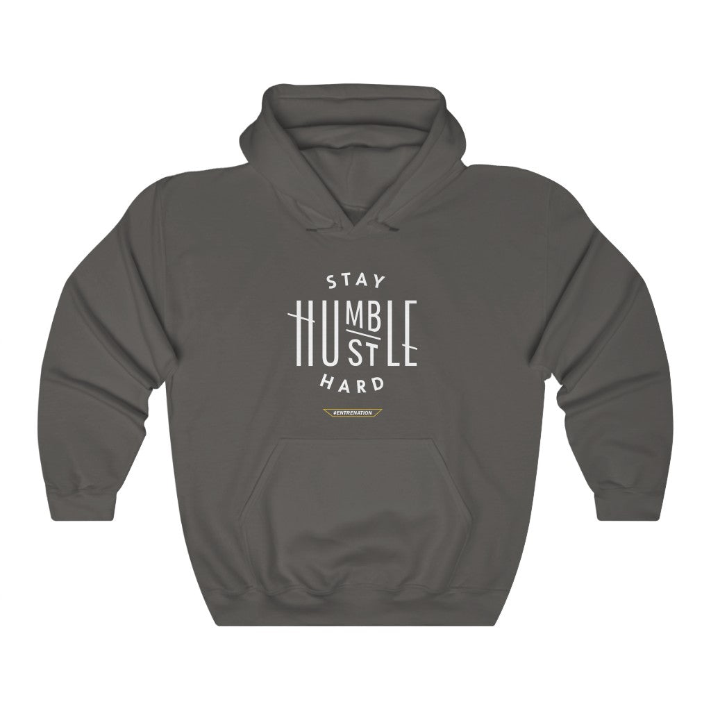 Hustle Hard Hooded Sweatshirt
