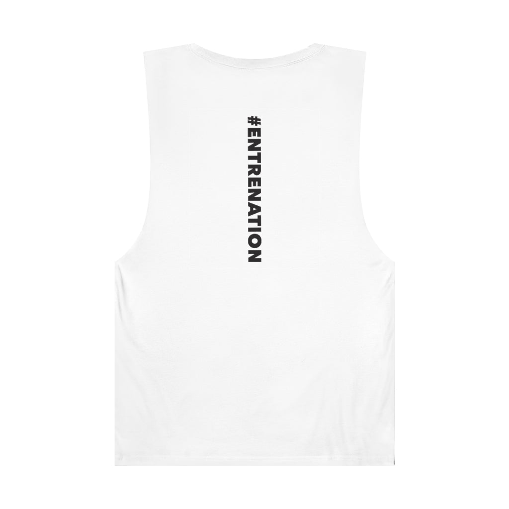 #Entrenation Back Side Printed Unisex Tank