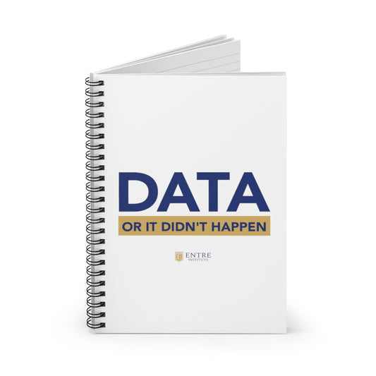 ENTRE - Notebook - Ruled Line