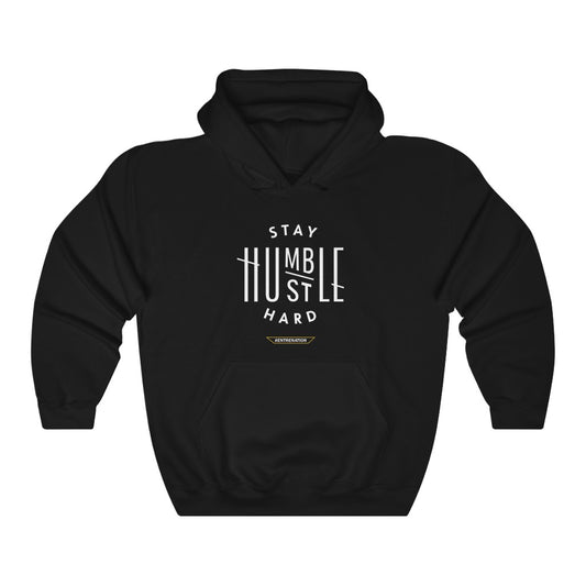 Hustle Hard Hooded Sweatshirt