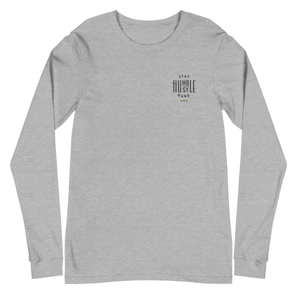 Hustle Unisex Long Sleeve Tee