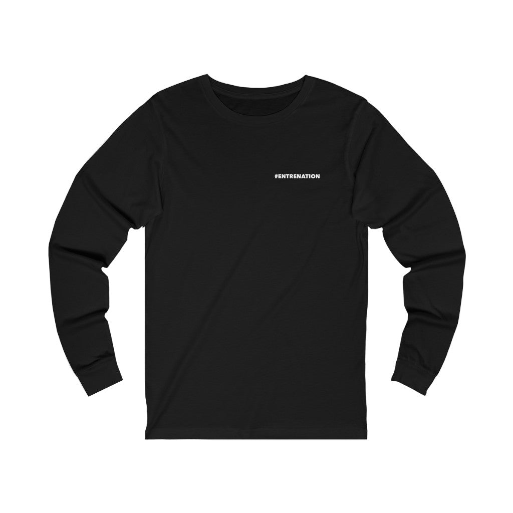 #entrenation - Unisex Jersey Long Sleeve Tee