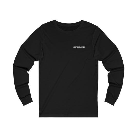 #entrenation - Unisex Jersey Long Sleeve Tee