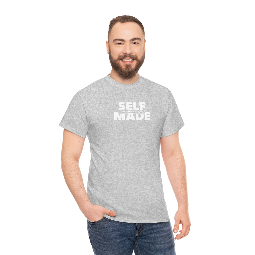 Self Made Unisex Heavy Cotton Tee