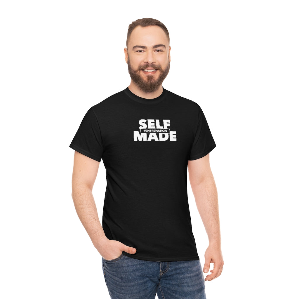 Self Made Unisex Heavy Cotton Tee