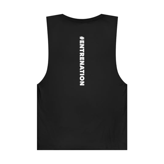 #Entrenation Back Side Printed Unisex Tank