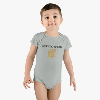 Baby Short Sleeve Bodysuit