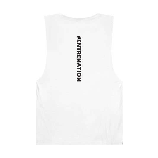 #Entrenation Back Side Printed Unisex Tank