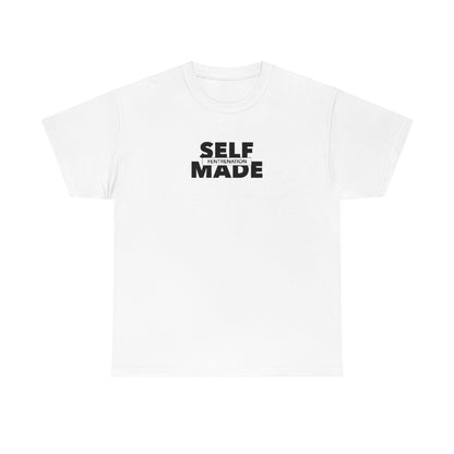Self Made Unisex Heavy Cotton Tee