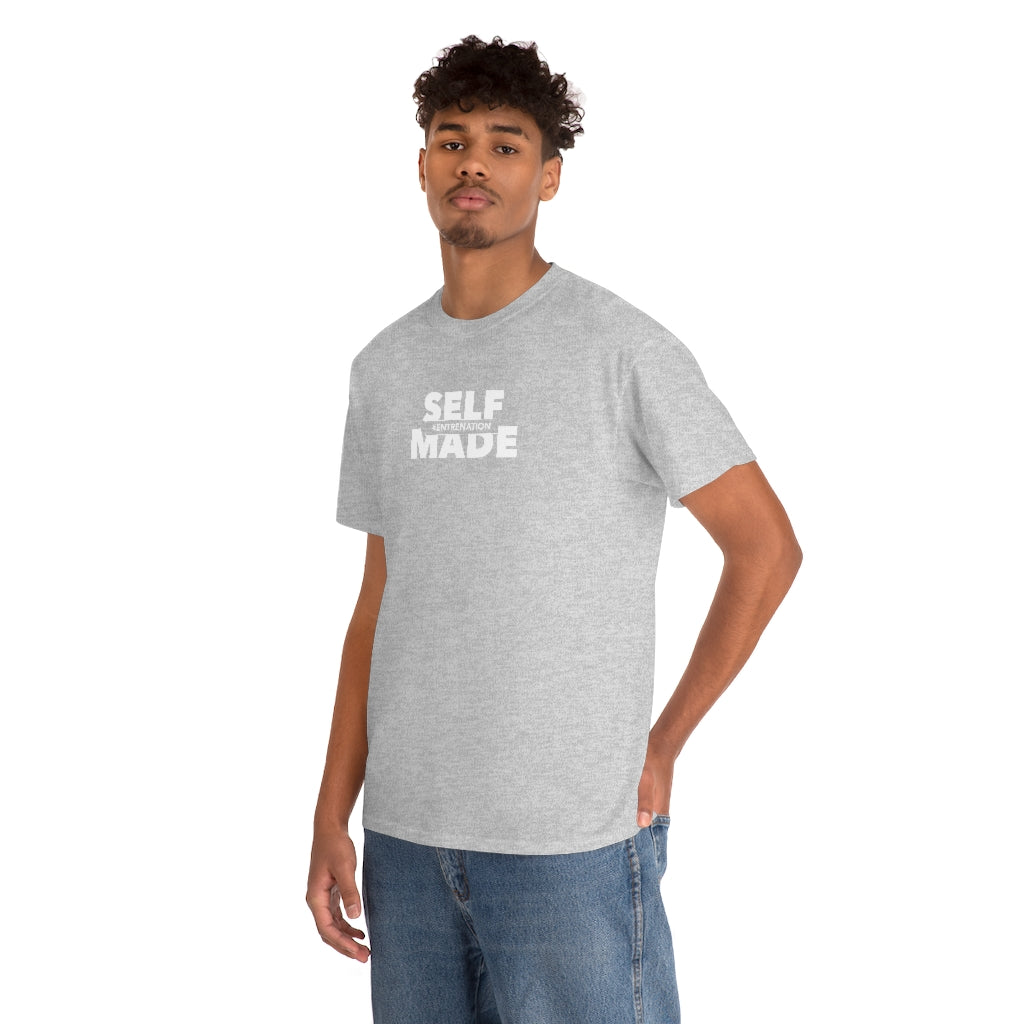 Self Made Unisex Heavy Cotton Tee