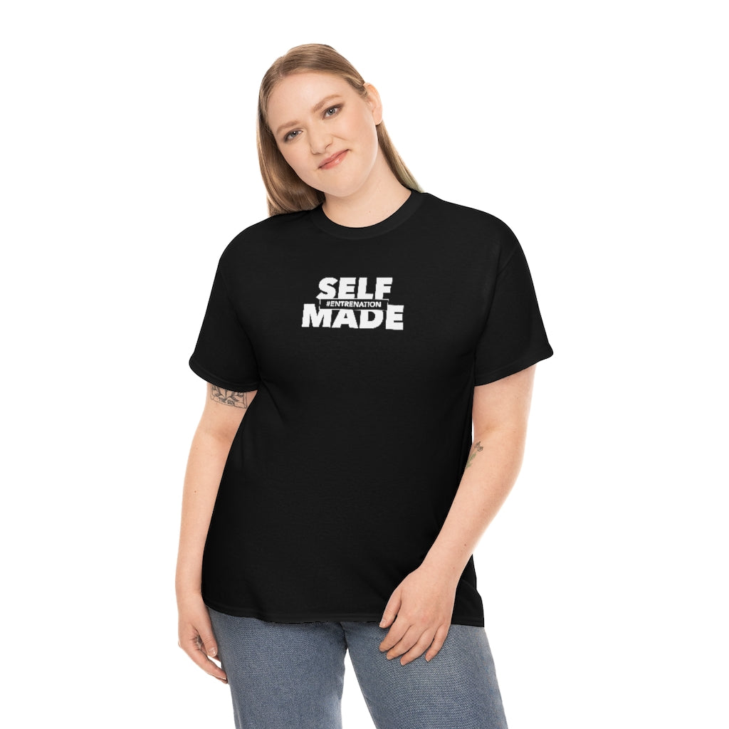 Self Made Unisex Heavy Cotton Tee