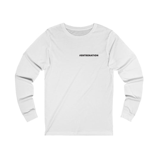 #entrenation - Unisex Jersey Long Sleeve Tee