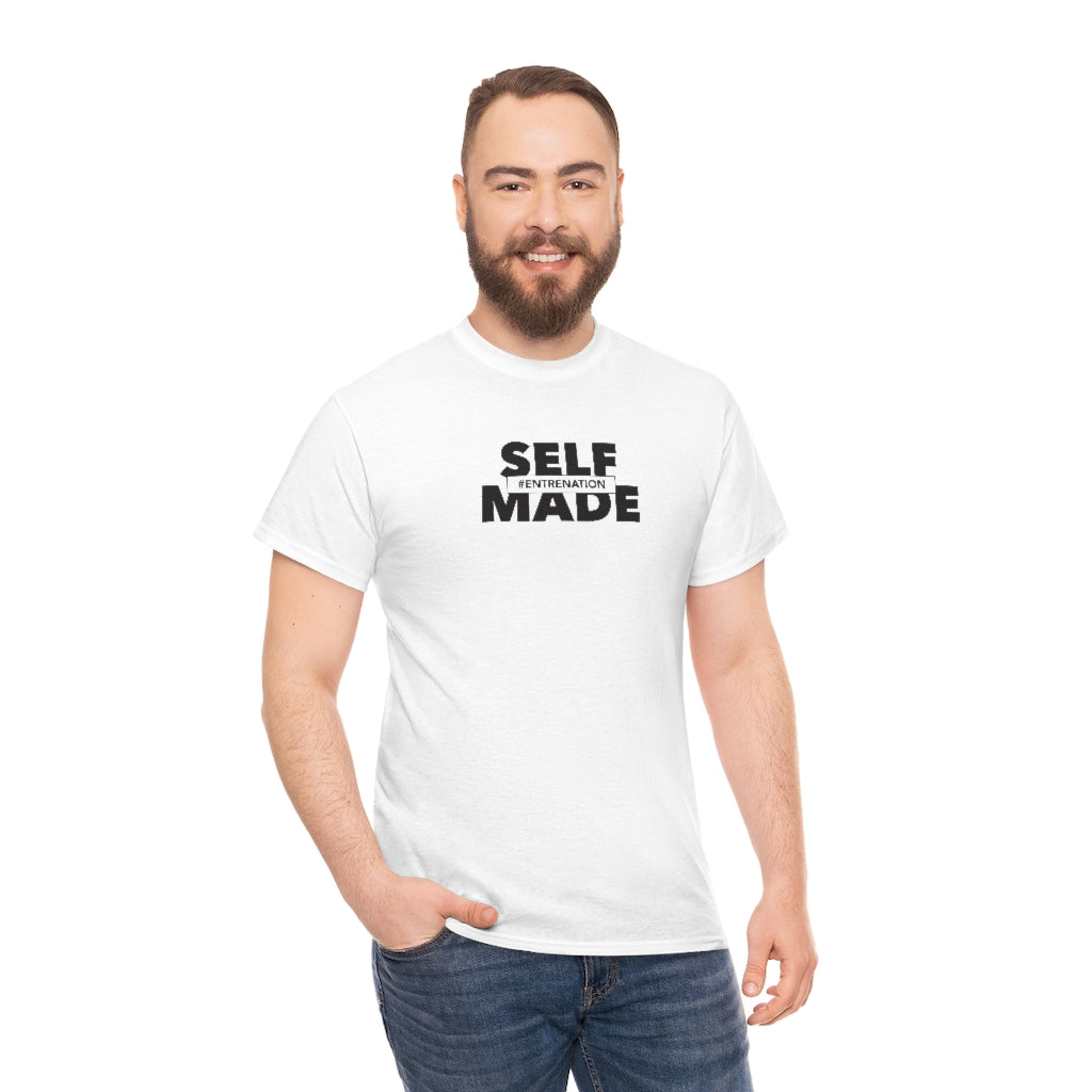 Self Made Unisex Heavy Cotton Tee
