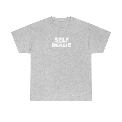 Self Made Unisex Heavy Cotton Tee