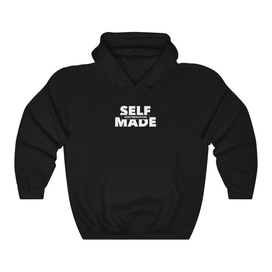 Self Made Hooded Sweatshirt