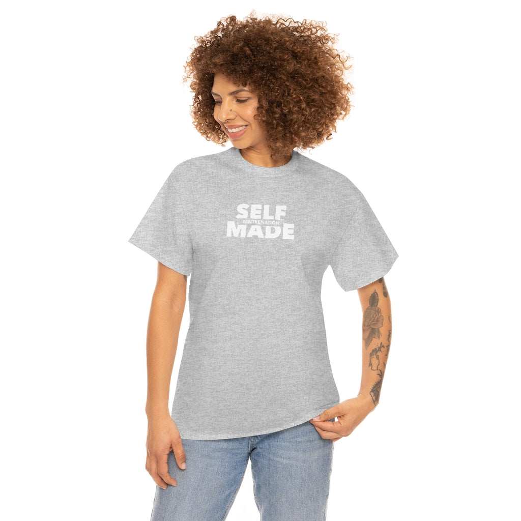 Self Made Unisex Heavy Cotton Tee