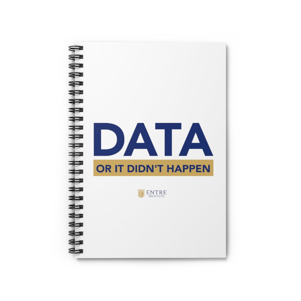 ENTRE - Notebook - Ruled Line