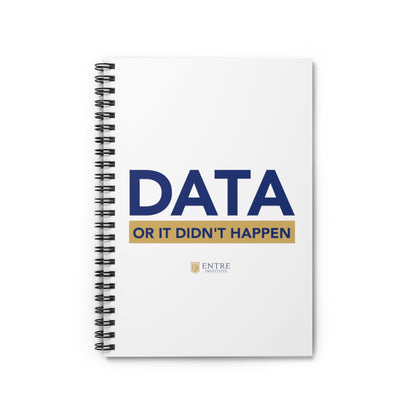 ENTRE - Notebook - Ruled Line