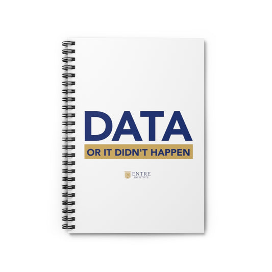 ENTRE - Notebook - Ruled Line