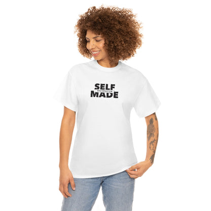 Self Made Unisex Heavy Cotton Tee