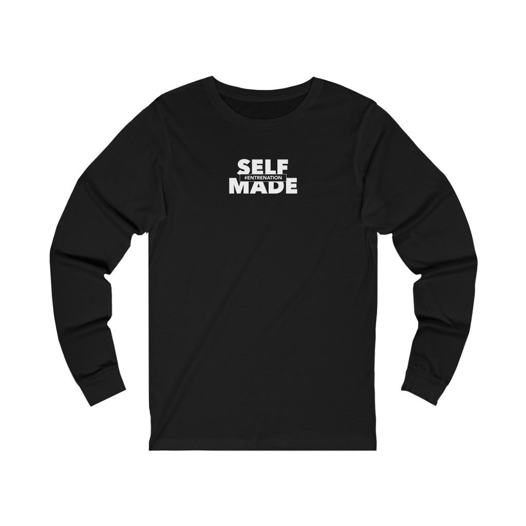 Self Made - Unisex Jersey Long Sleeve Tee