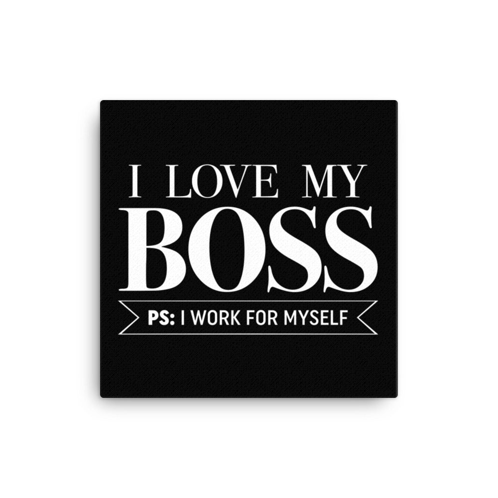 Boss Canvas