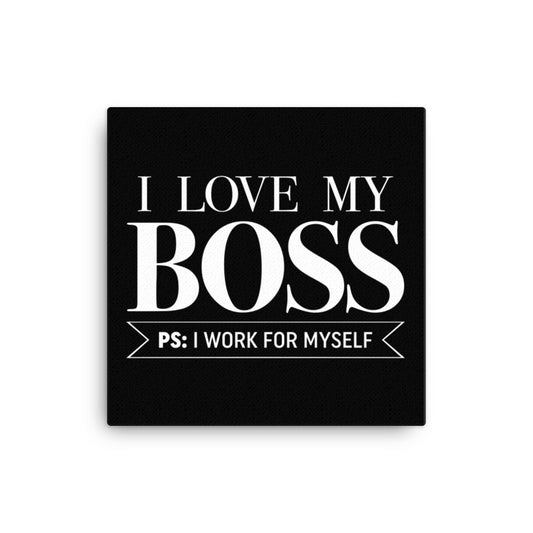 Boss Canvas
