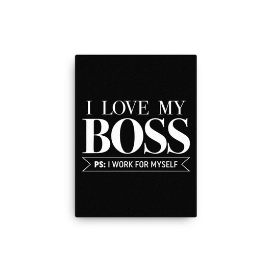 Boss Canvas