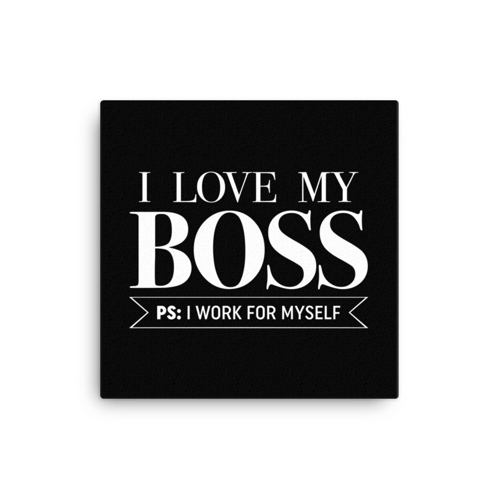 Boss Canvas