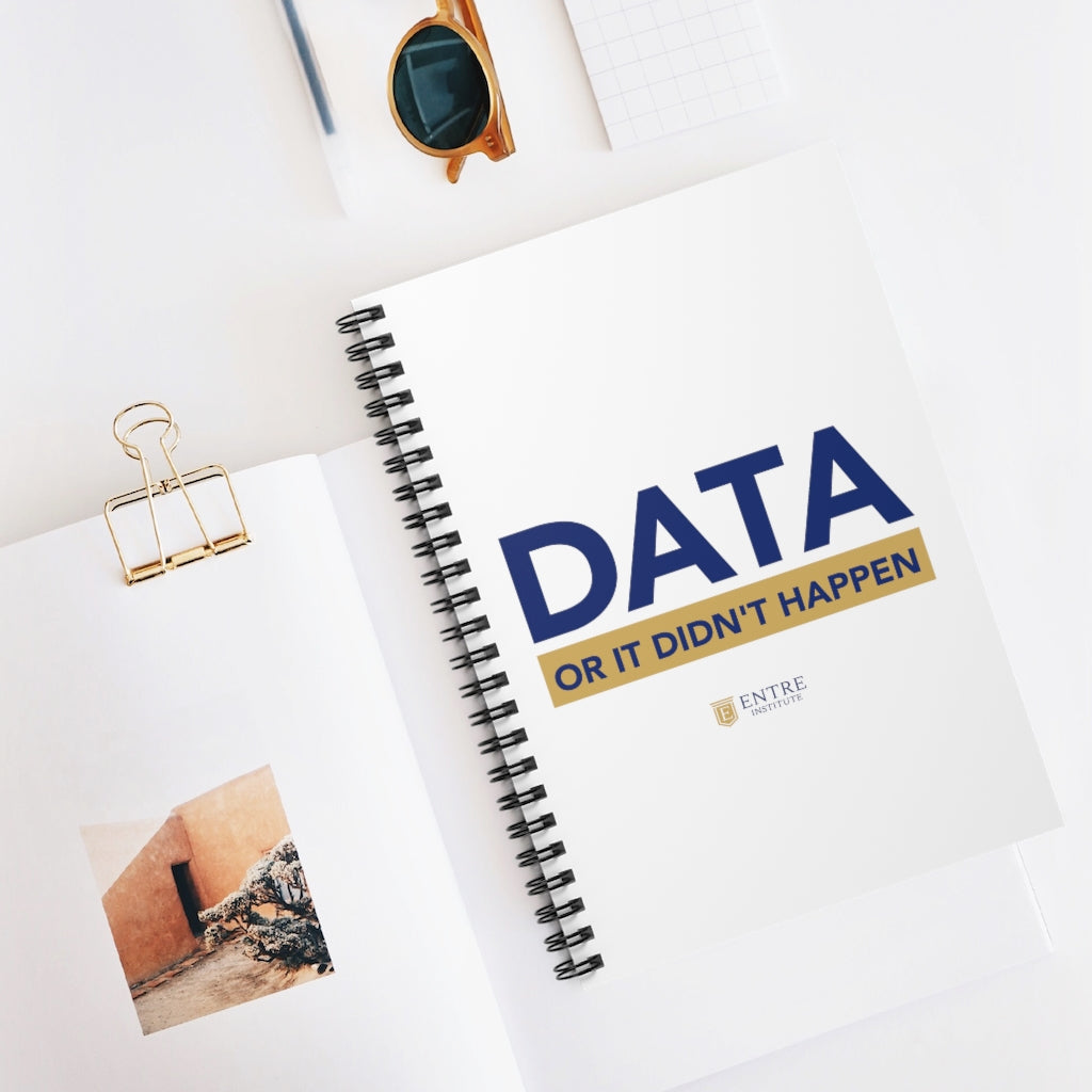 ENTRE - Notebook - Ruled Line