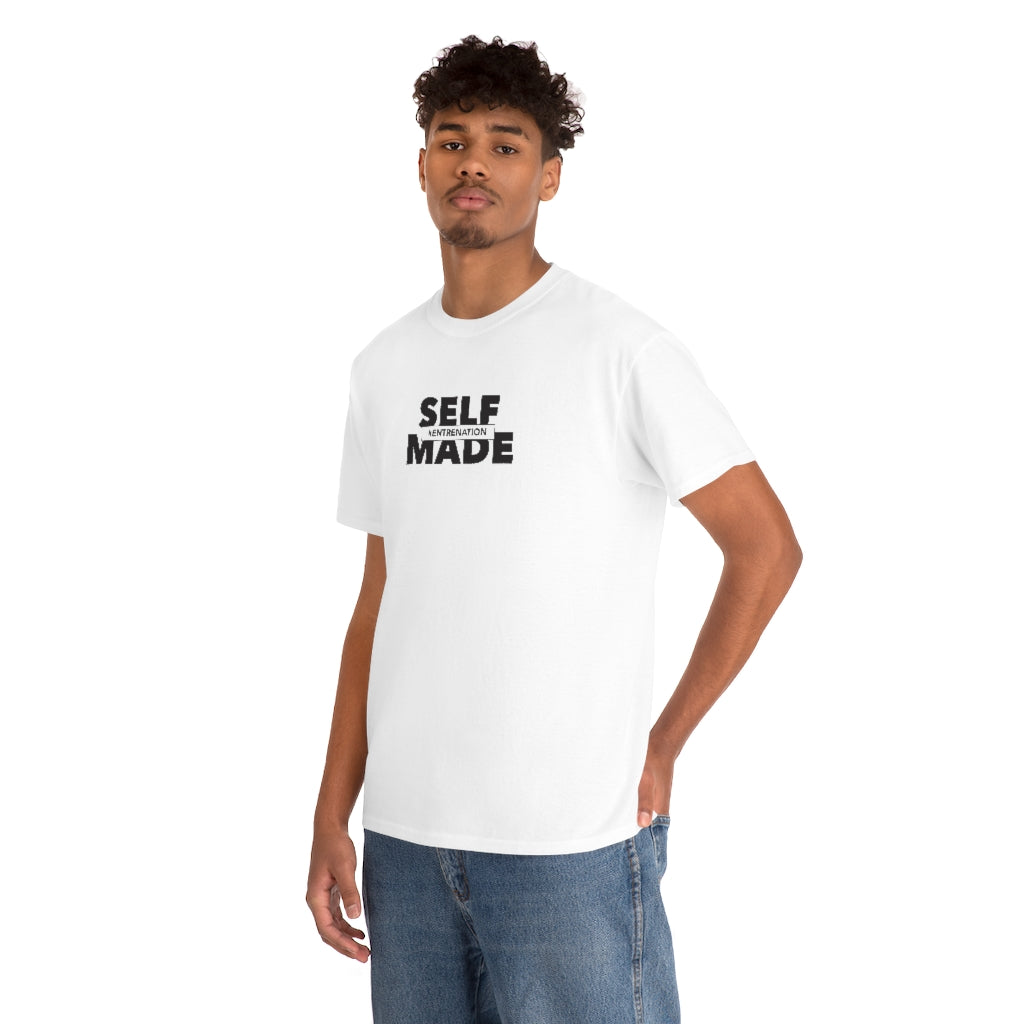 Self Made Unisex Heavy Cotton Tee