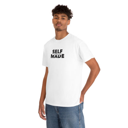 Self Made Unisex Heavy Cotton Tee