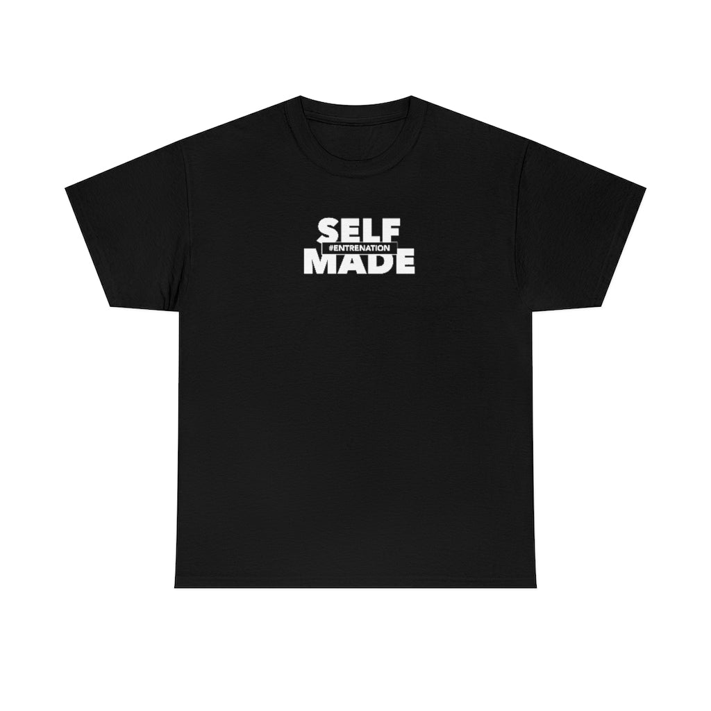 Self Made Unisex Heavy Cotton Tee