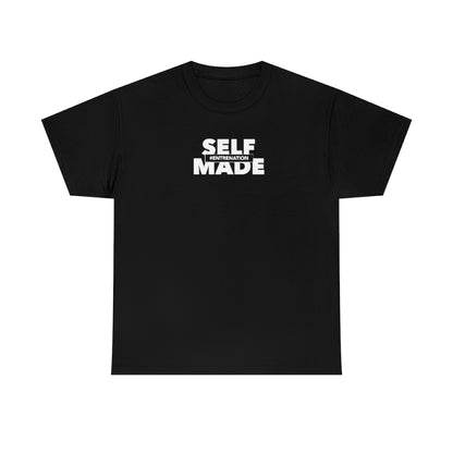 Self Made Unisex Heavy Cotton Tee