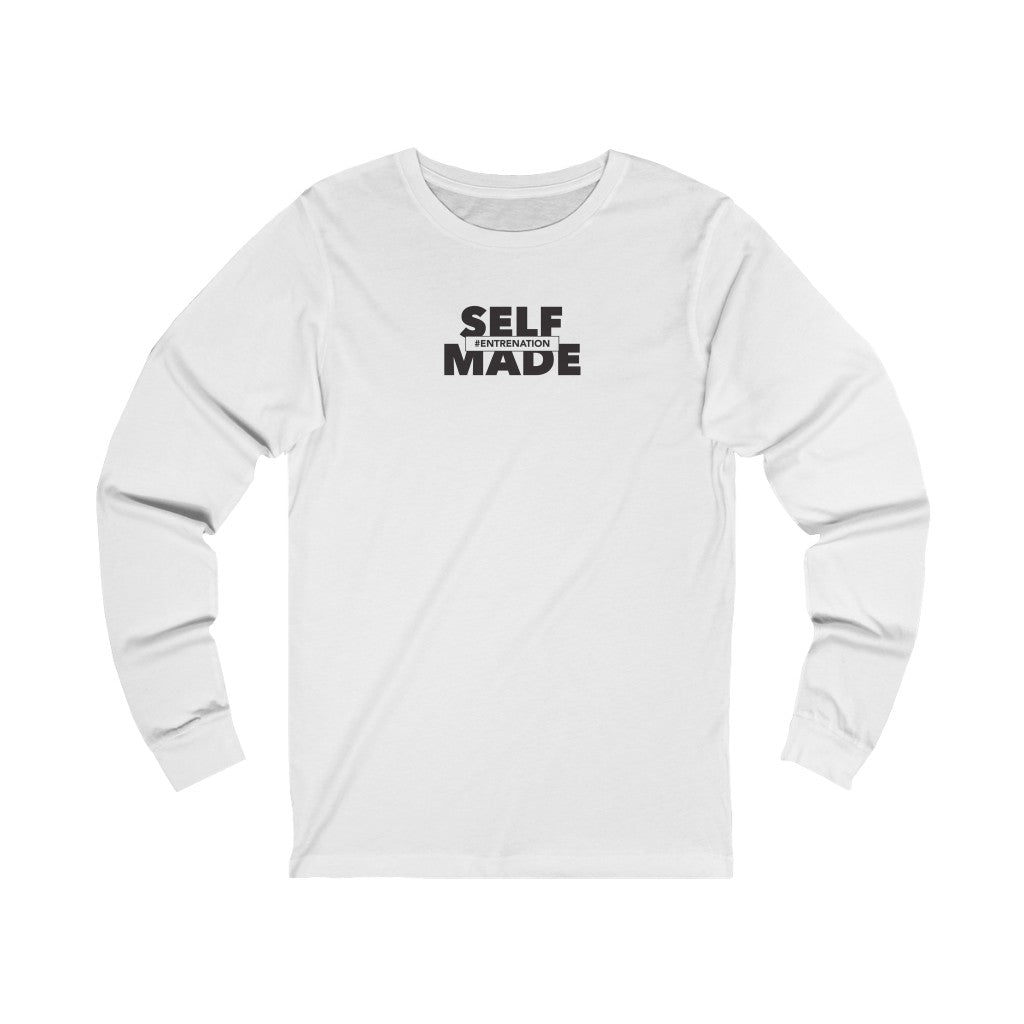 Self Made - Unisex Jersey Long Sleeve Tee