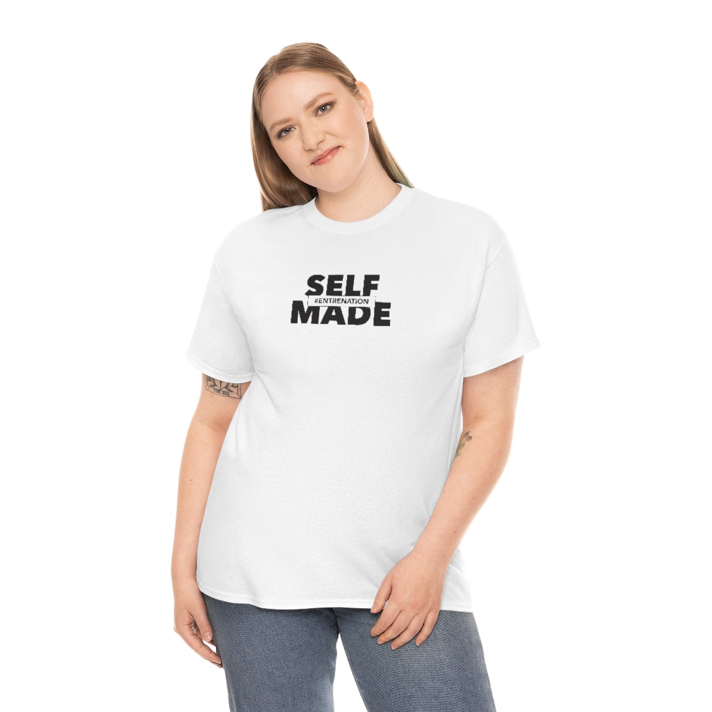 Self Made Unisex Heavy Cotton Tee