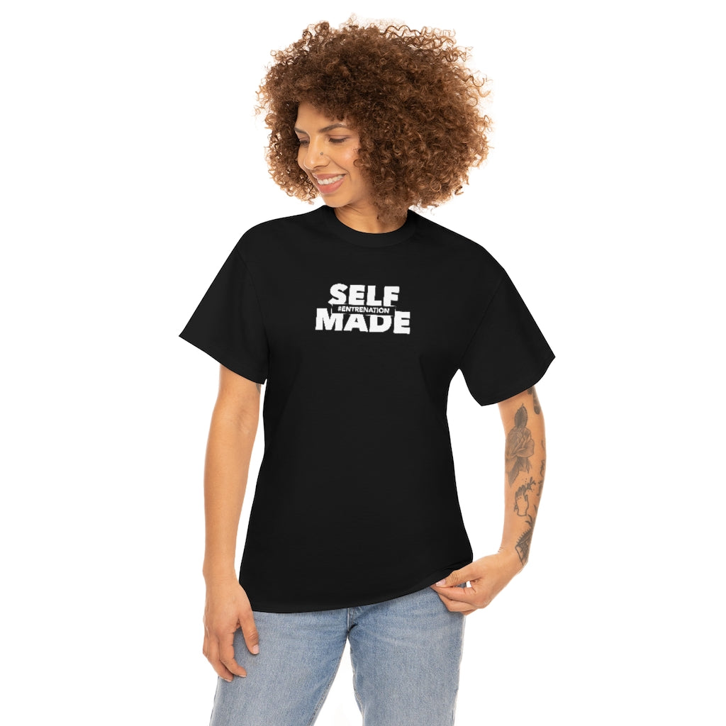 Self Made Unisex Heavy Cotton Tee