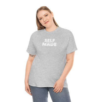 Self Made Unisex Heavy Cotton Tee