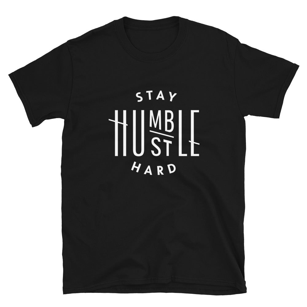 Hustle Short-Sleeve Unisex T-Shirt