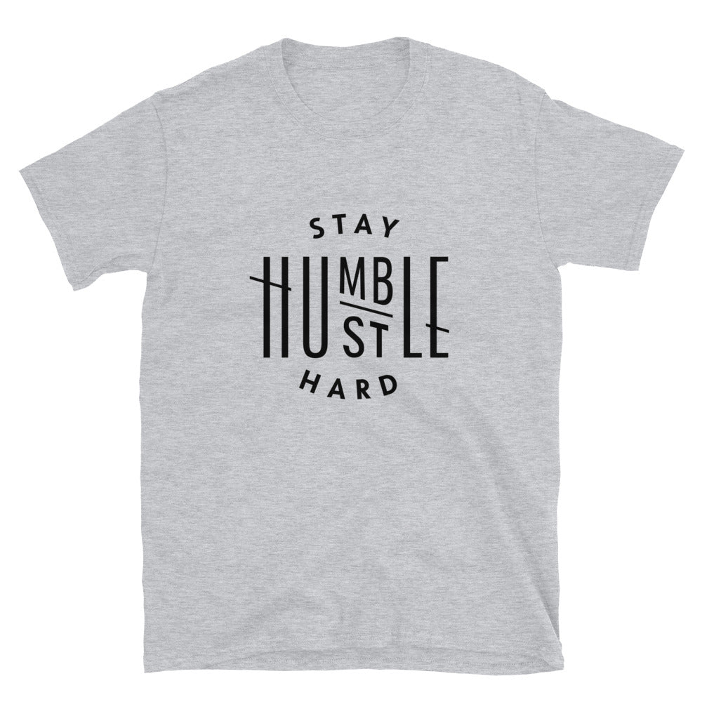 Hustle Short-Sleeve Unisex T-Shirt