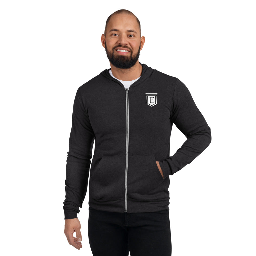 ENTRE Unisex zip hoodie