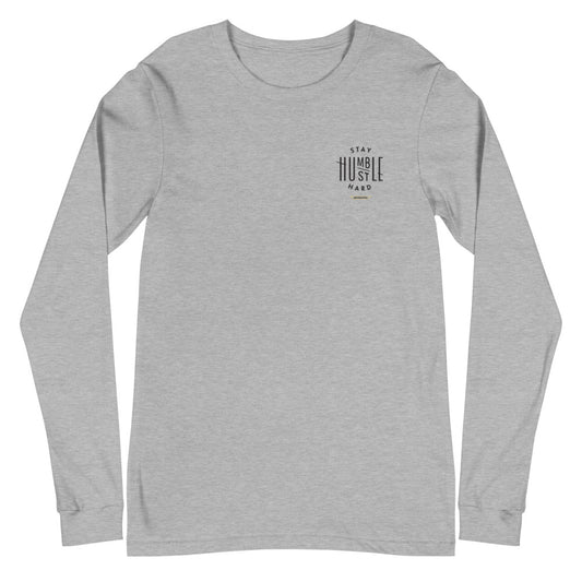Hustle Unisex Long Sleeve Tee