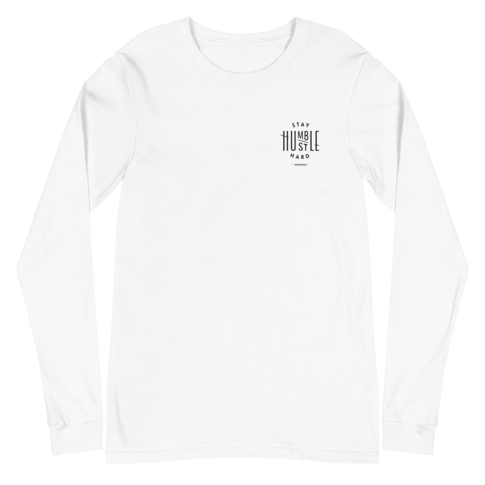 Hustle Unisex Long Sleeve Tee