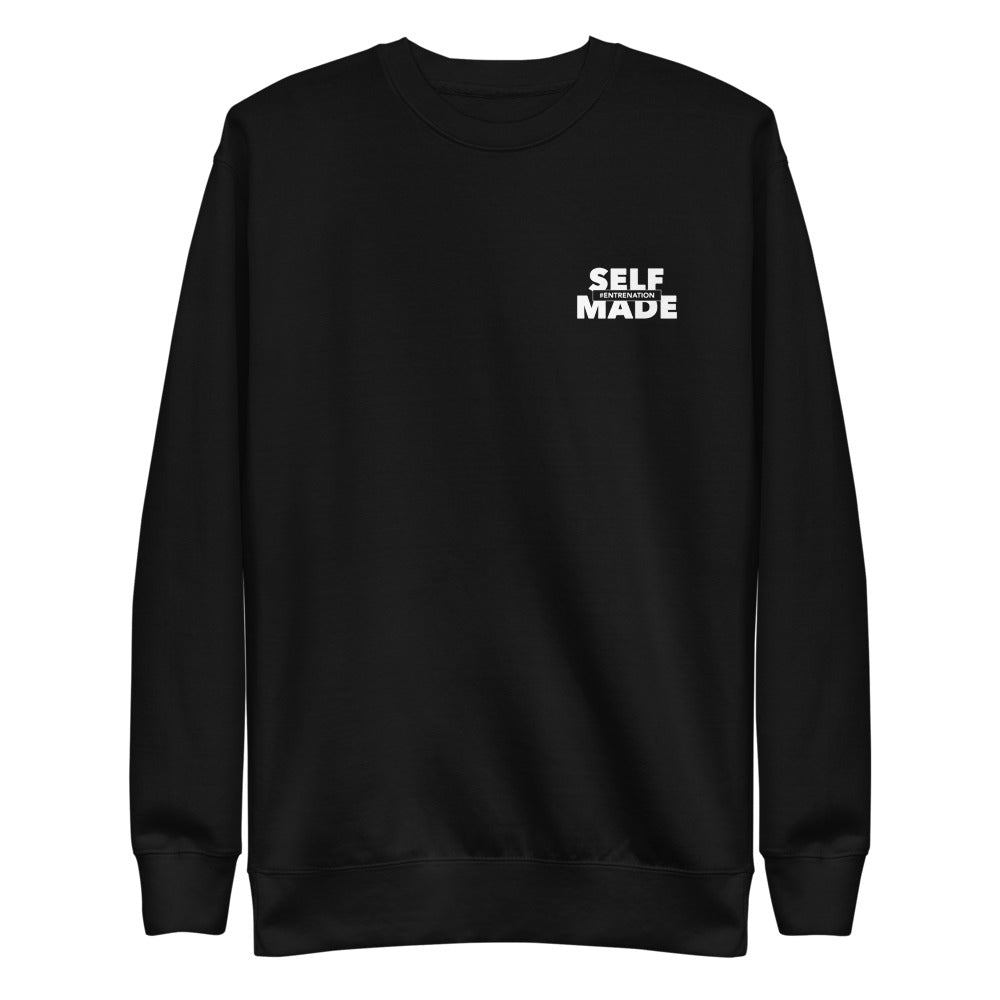 Self Made Unisex Fleece Pullover