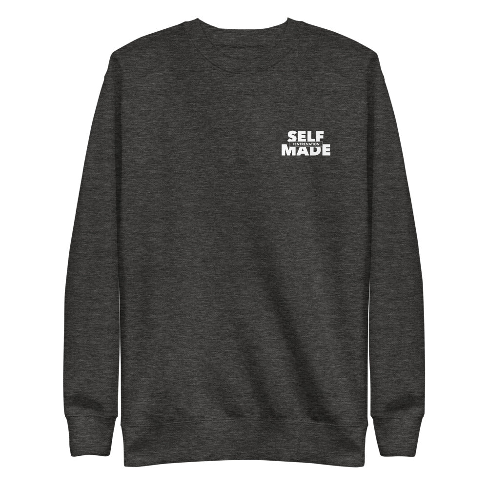 Self Made Unisex Fleece Pullover